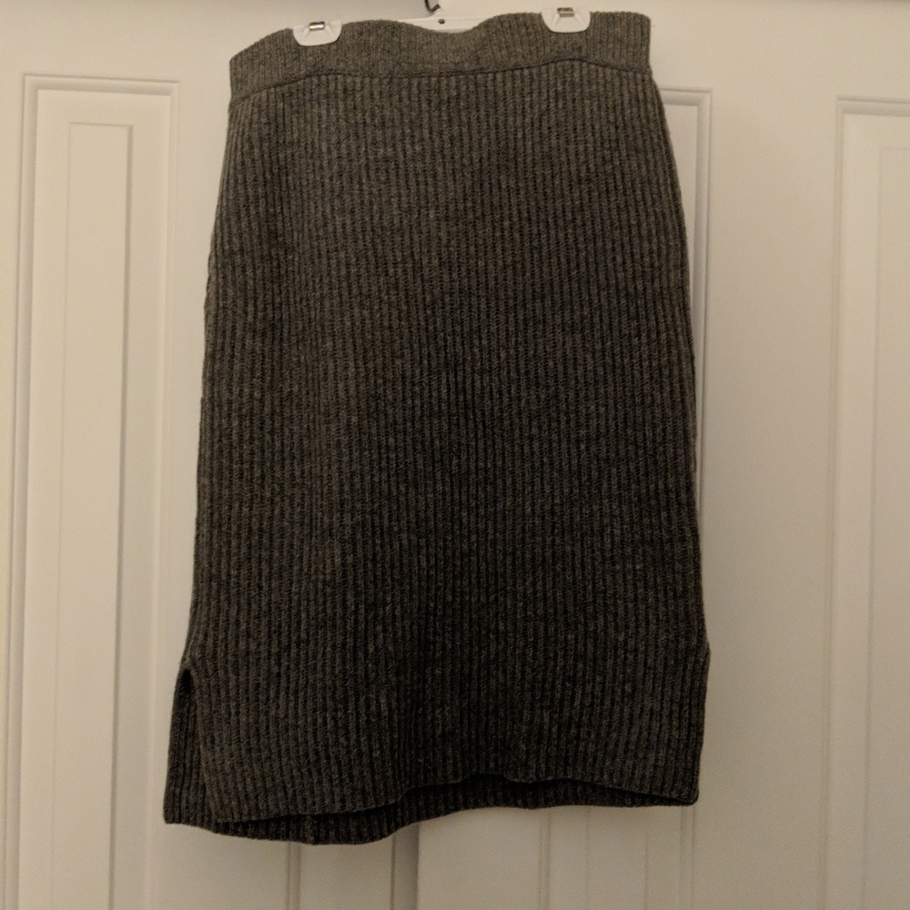 Madewell Sweater Pencil Skirt